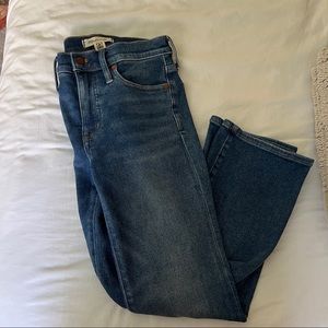 Madewell Cali Demi-Boot Jeans